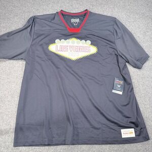 Oracle Red Bull Racing Las Vegas 2023 Football Jersey Night Sky TU4350 3XL NWT